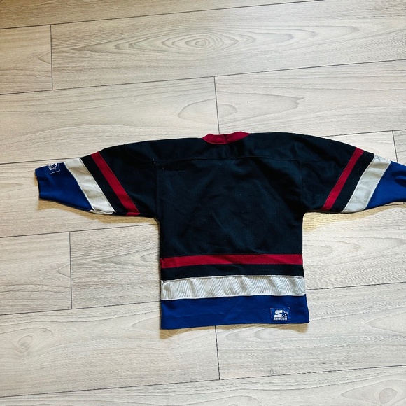 Vintage 90’s Starter NHL Vancouver Canucks Hockey Jersey Youth Medium - Picture 6 of 13